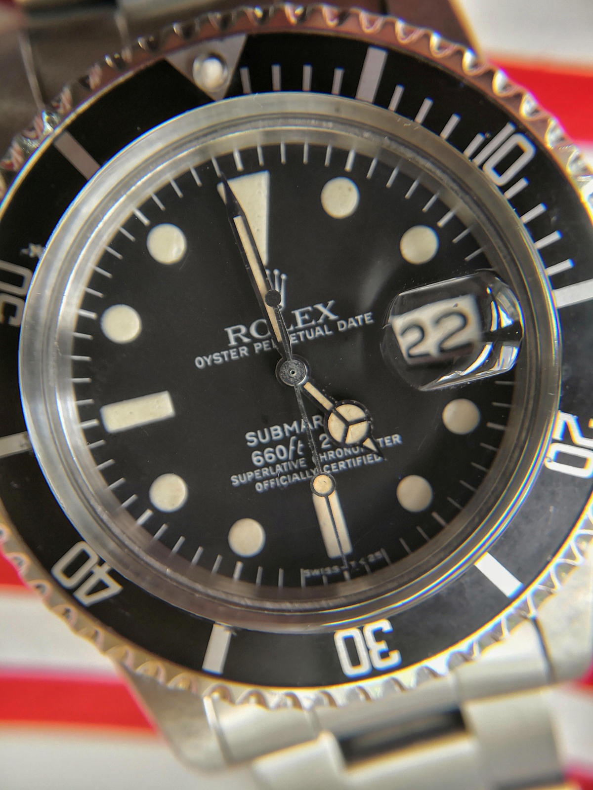 Rolex 1680 mk1