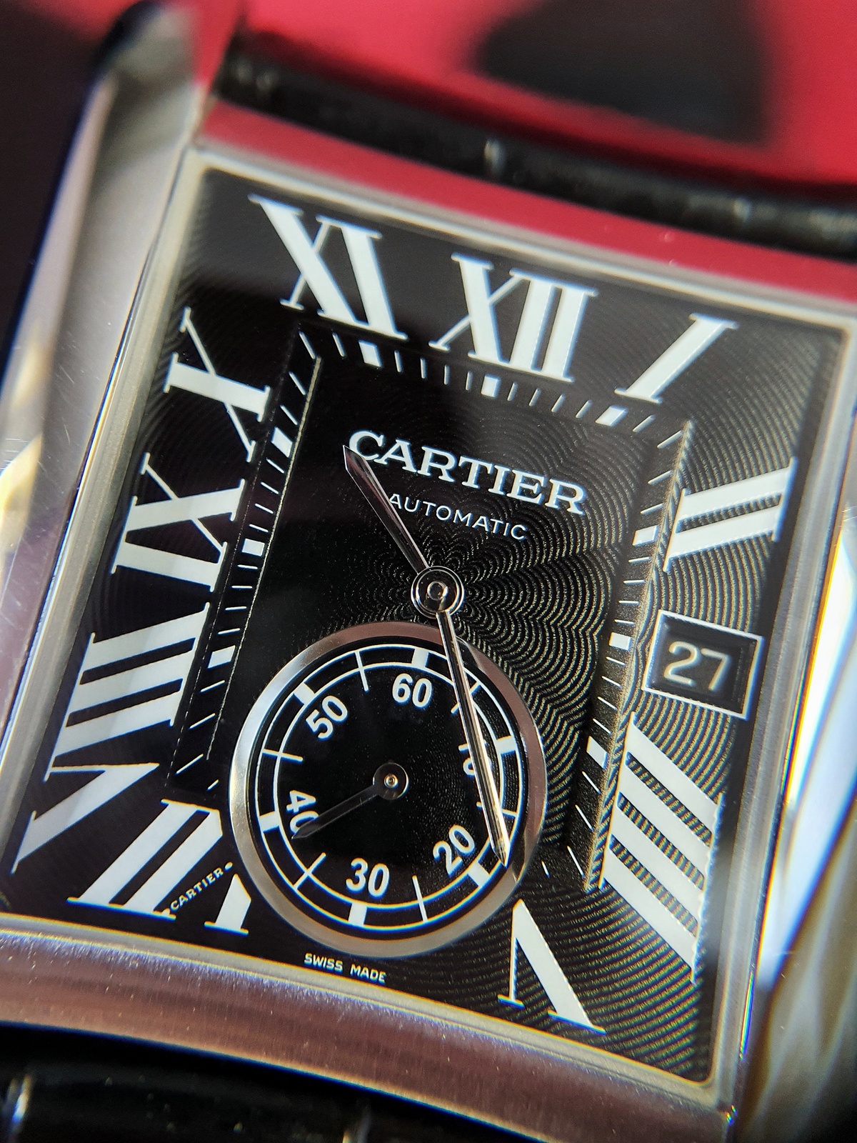Cartier Tank MC
