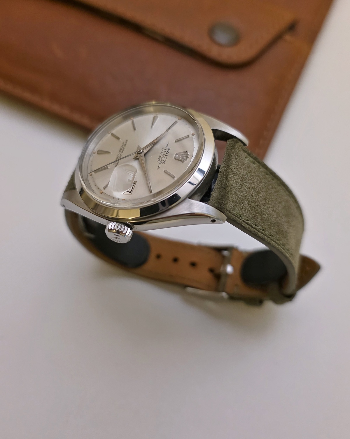 Rolex Datejust 1600 dauphine hands 1961
