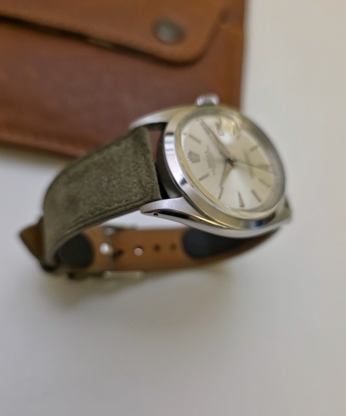 Rolex Datejust 1600 dauphine hands 1961