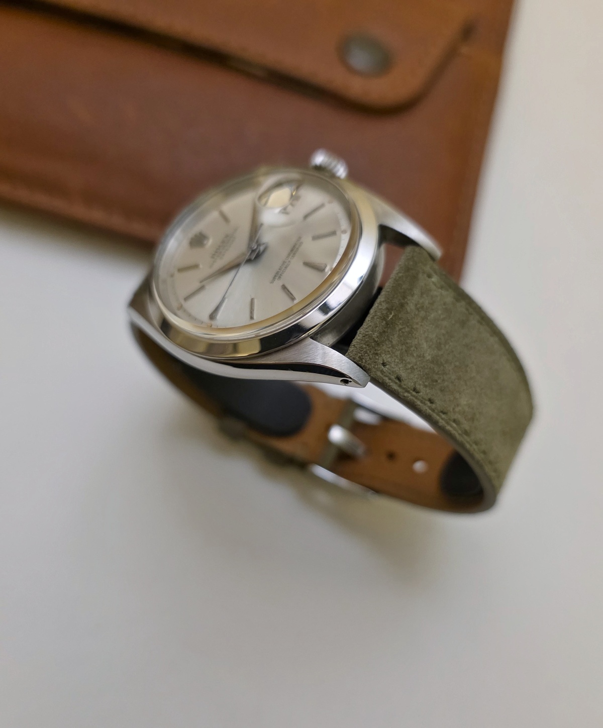 Rolex Datejust 1600 dauphine hands 1961