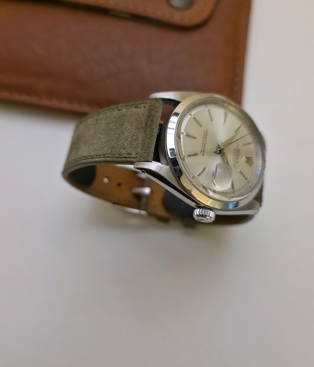 Rolex Datejust 1600 dauphine hands 1961