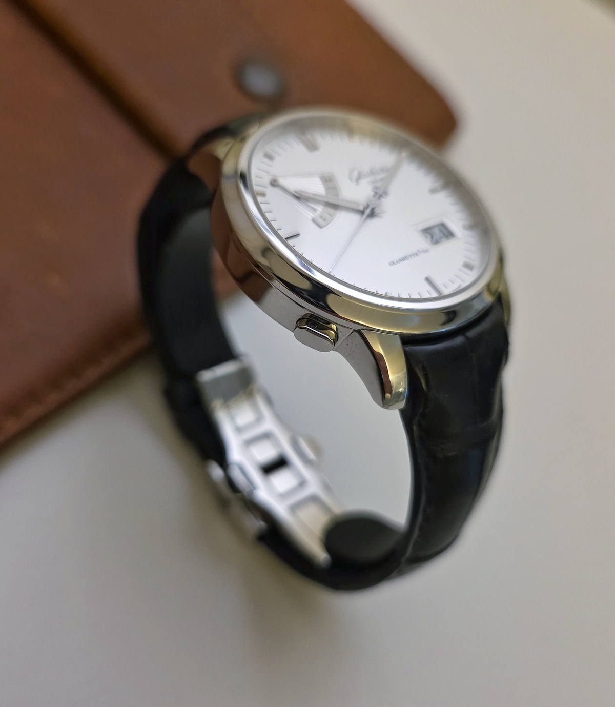 Glashütte Original Senator Power Reserve 100-01-13-02-04