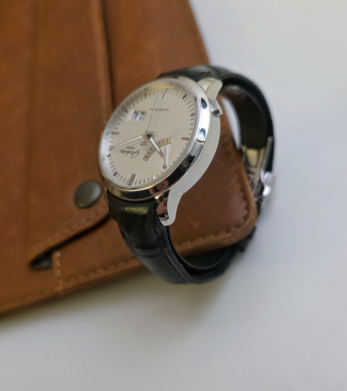 Glashütte Original Senator Power Reserve 100-01-13-02-04