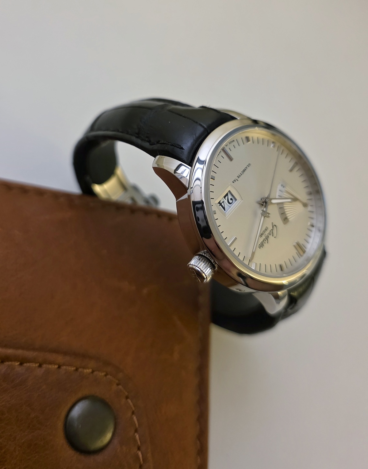 Glashütte Original Senator Power Reserve 100-01-13-02-04