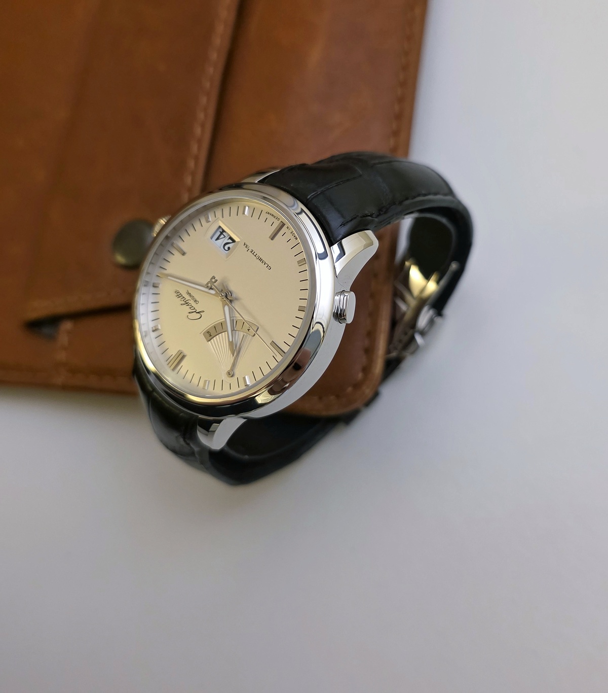 Glashütte Original Senator Power Reserve 100-01-13-02-04