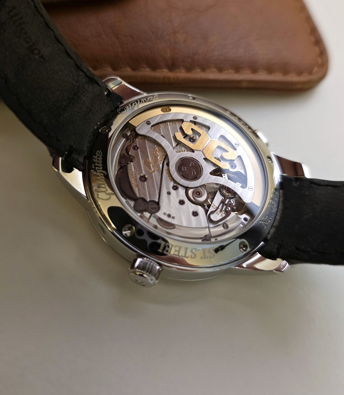 Glashütte Original Senator Power Reserve 100-01-13-02-04