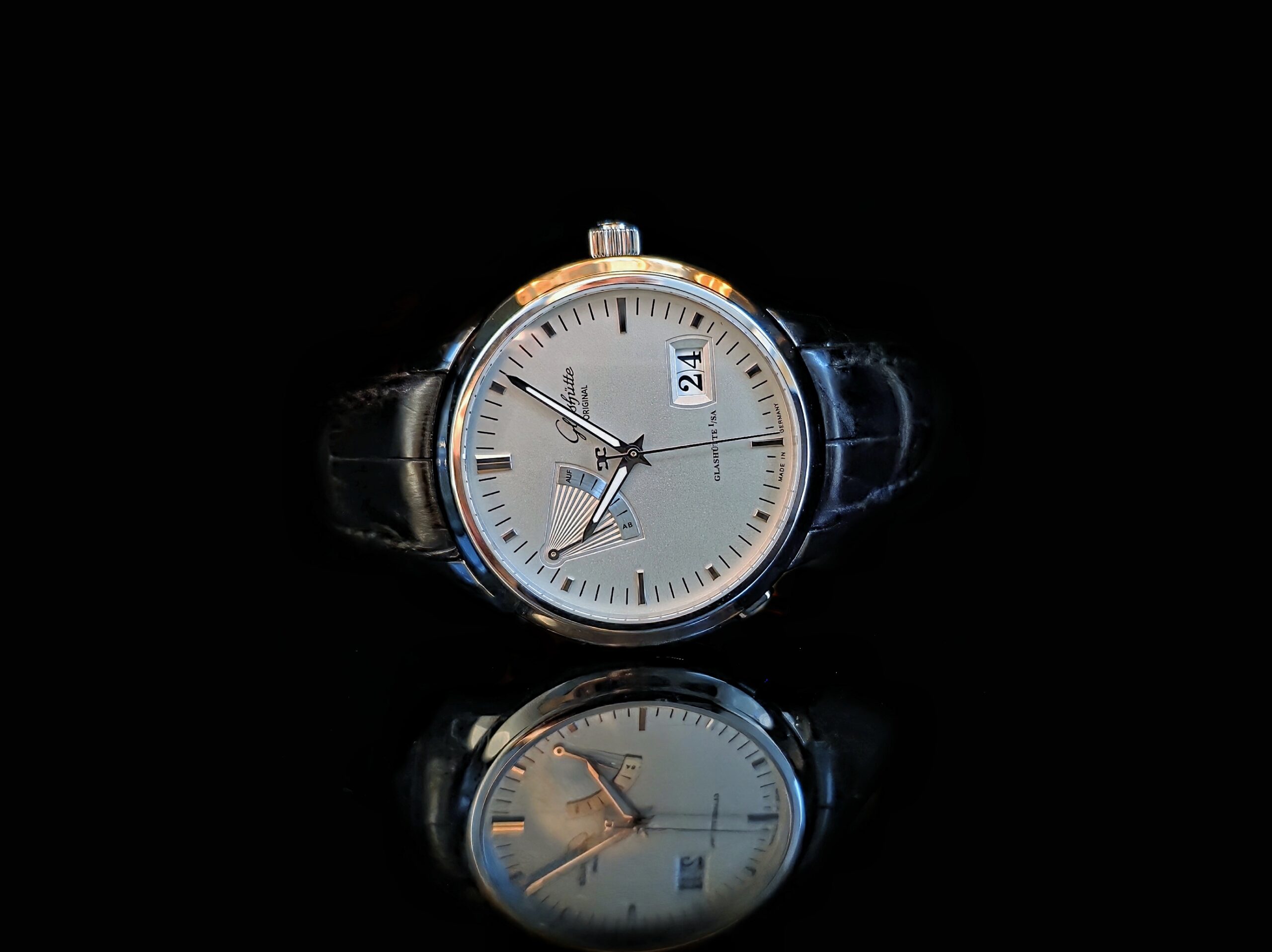 Glashütte Original Senator Power Reserve 100-01-13-02-04