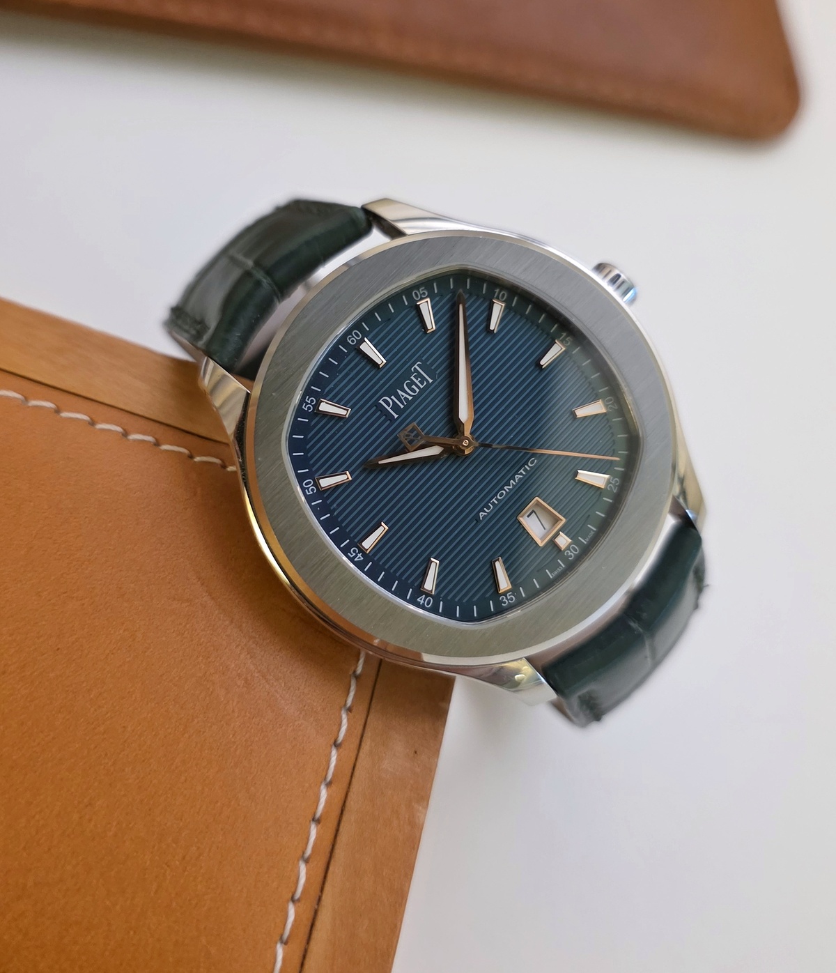 Piaget Polo GOA45005 Green dial limited edition Full set