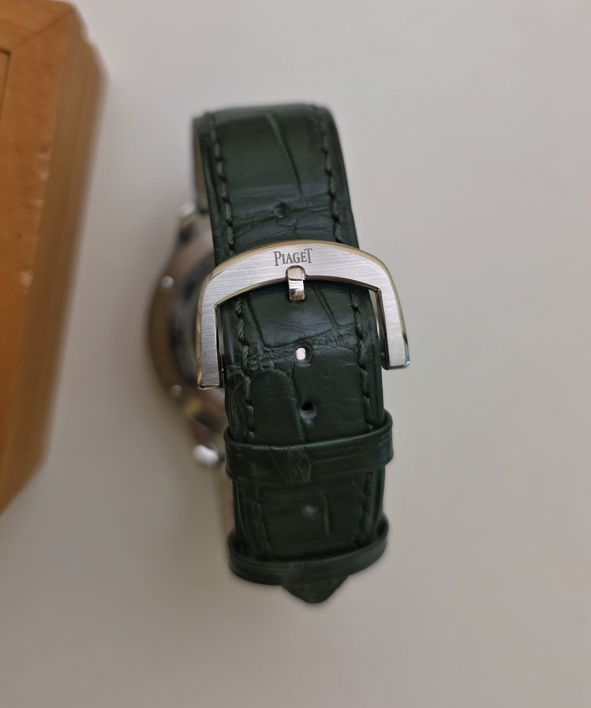 Piaget Polo GOA45005 Green dial limited edition Full set