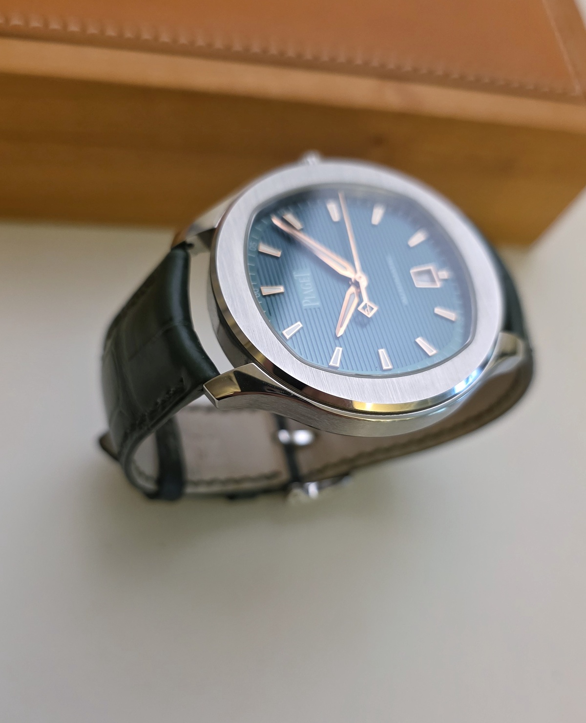 Piaget Polo GOA45005 Green dial limited edition Full set