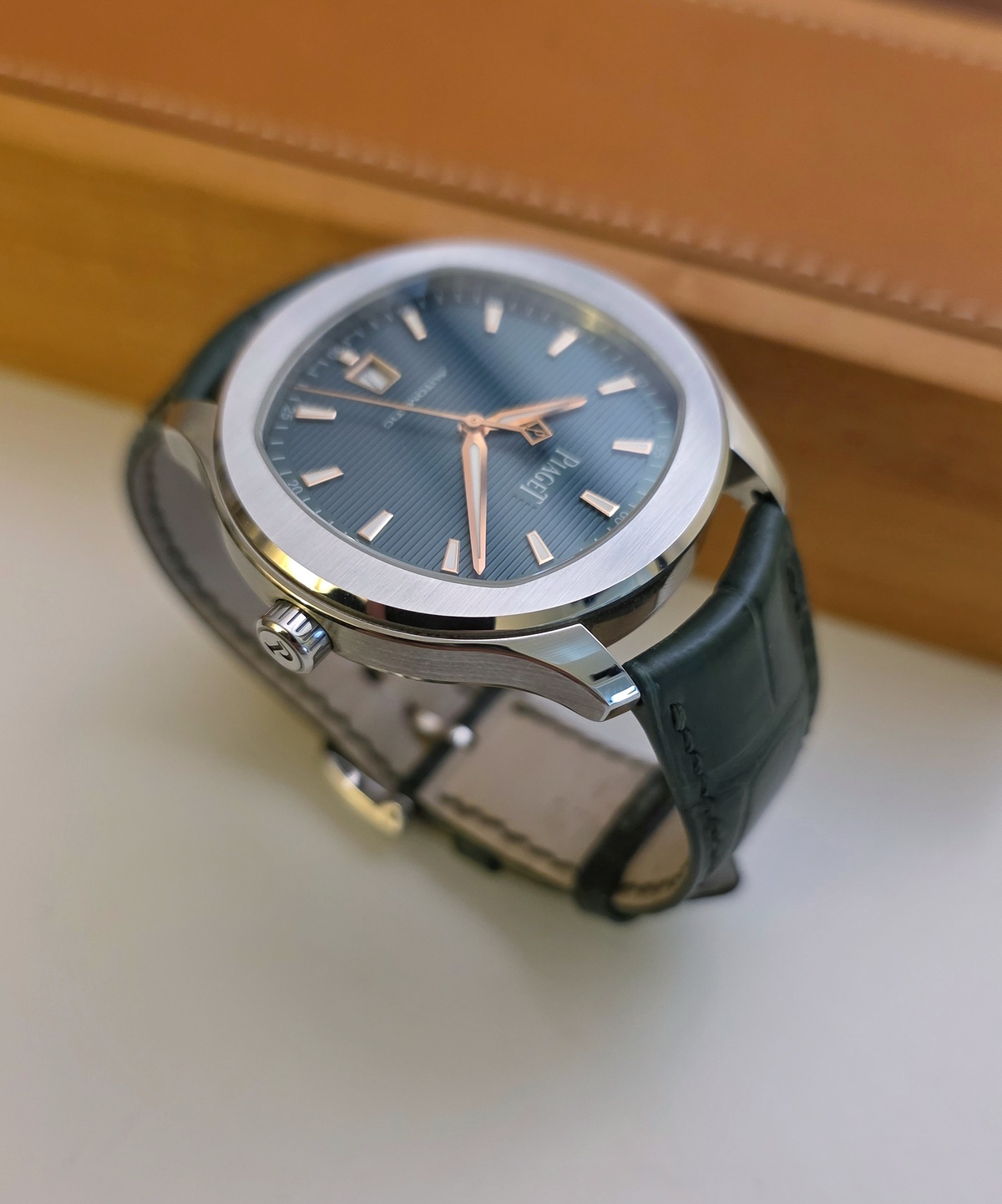 Piaget Polo GOA45005 Green dial limited edition Full set