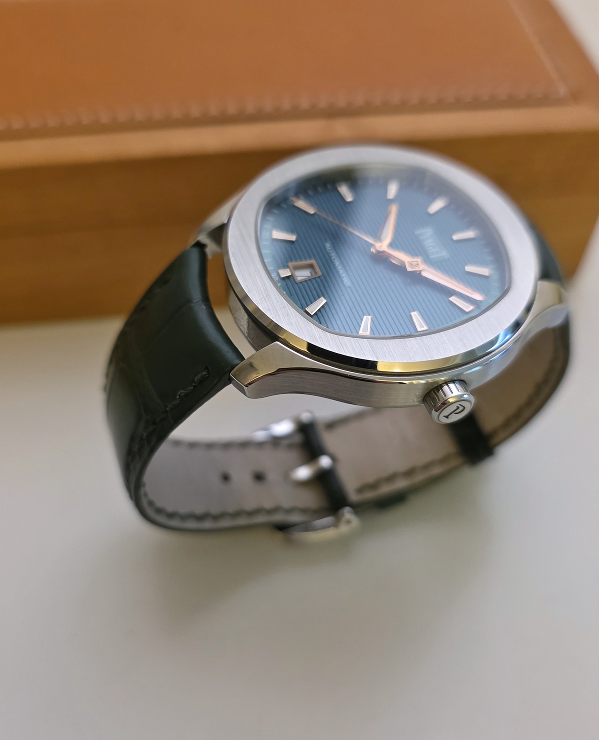 Piaget Polo GOA45005 Green dial limited edition Full set