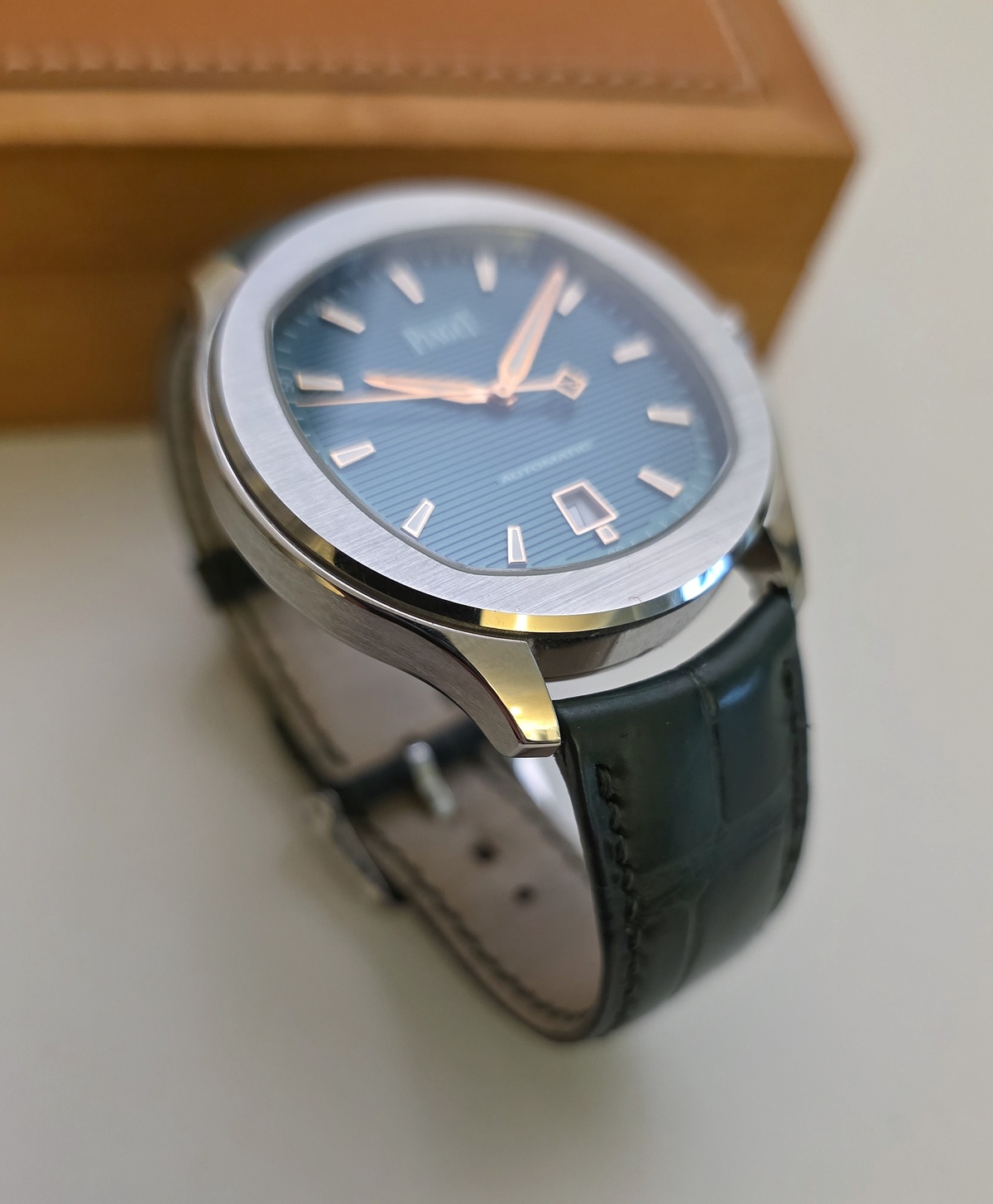 Piaget Polo GOA45005 Green dial limited edition Full set