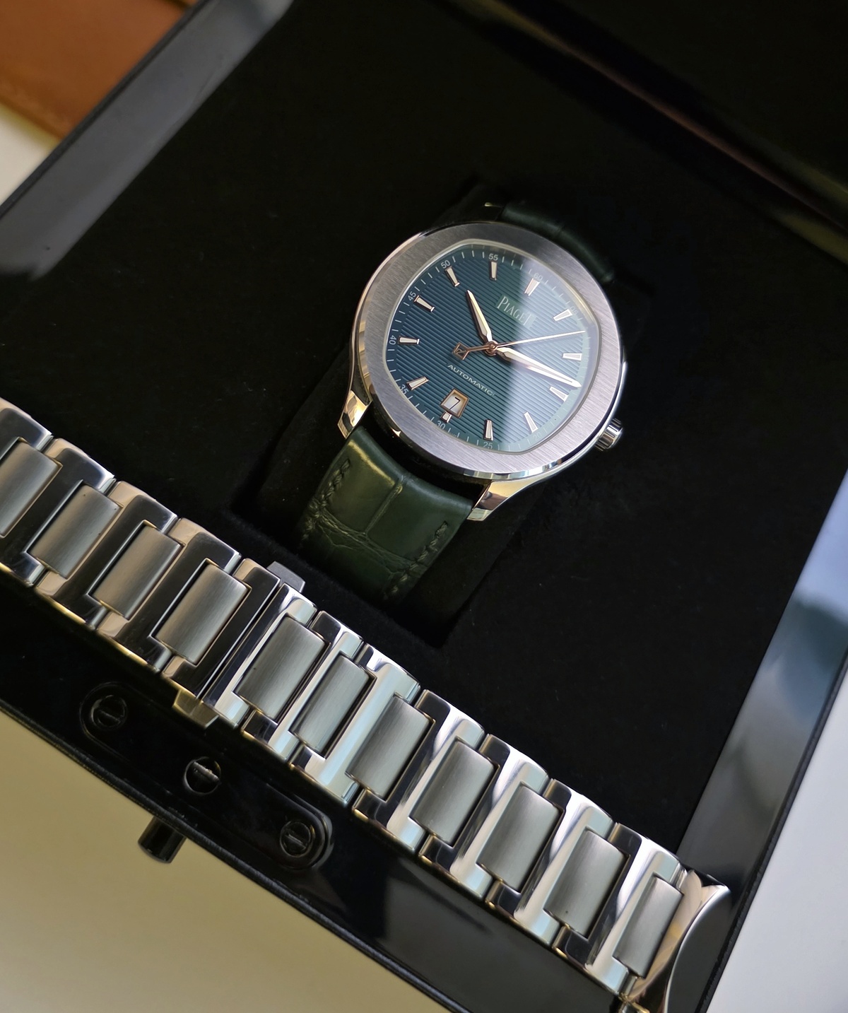 Piaget Polo GOA45005 Green dial limited edition Full set