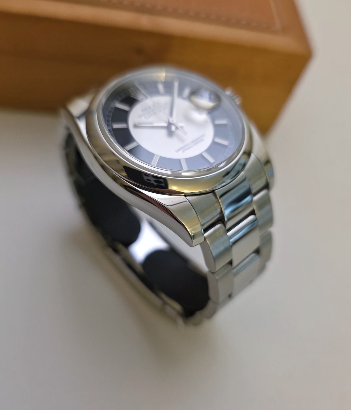 Rolex Oyster Datejust 116200 Tuxedo Full set 2006