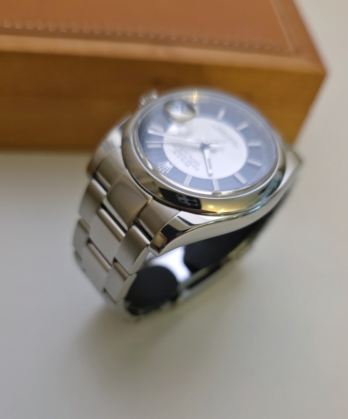 Rolex Oyster Datejust 116200 Tuxedo Full set 2006