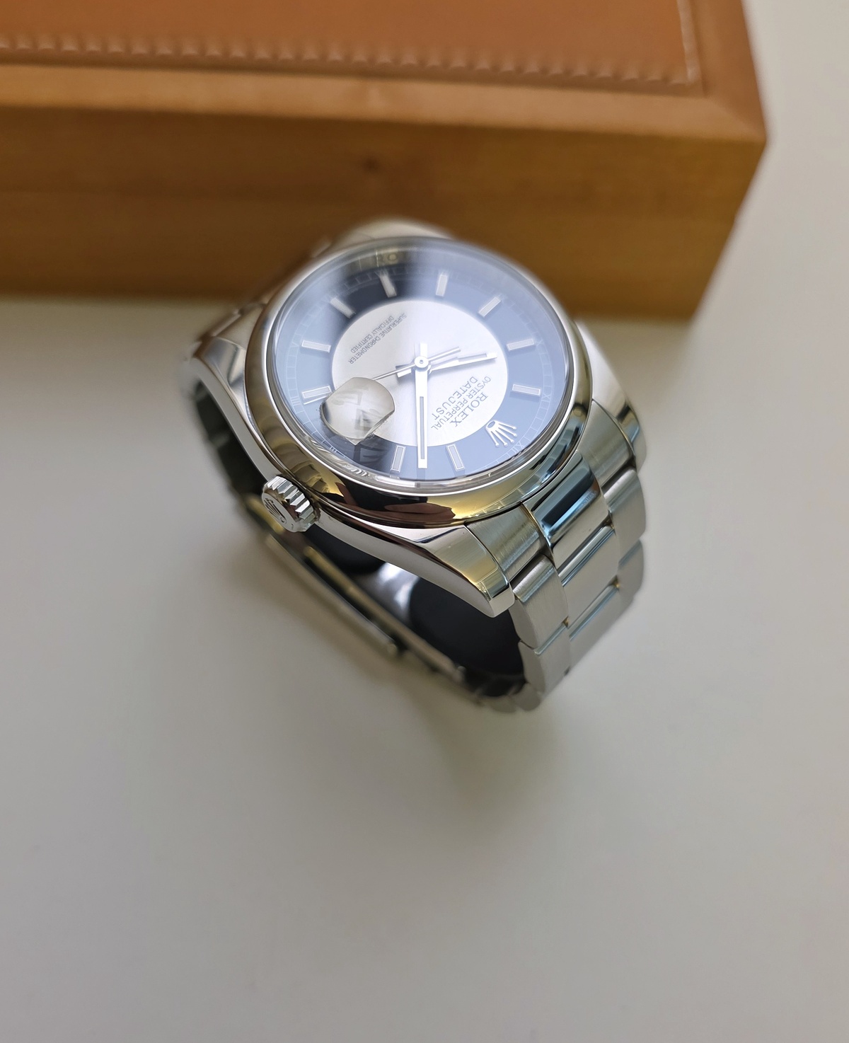 Rolex Oyster Datejust 116200 Tuxedo Full set 2006