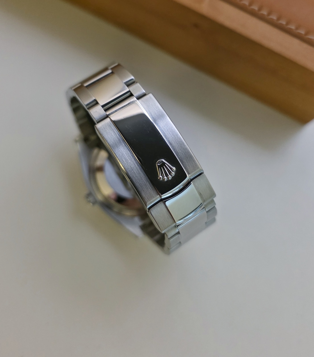 Rolex Oyster Datejust 116200 Tuxedo Full set 2006