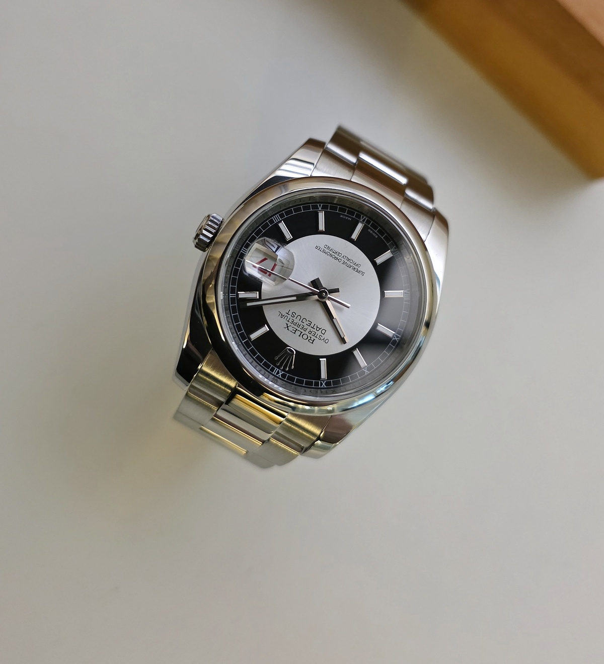 Rolex Oyster Datejust 116200 Tuxedo Full set 2006