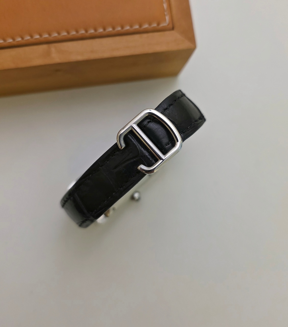 Cartier Tank Américaine Grande taille automatique WSTA0017 - 3971