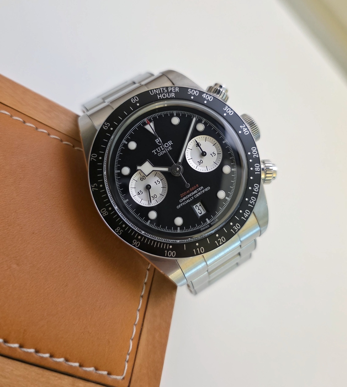 Tudor Black Bay Chronographe 79360N 2021 Full set Black