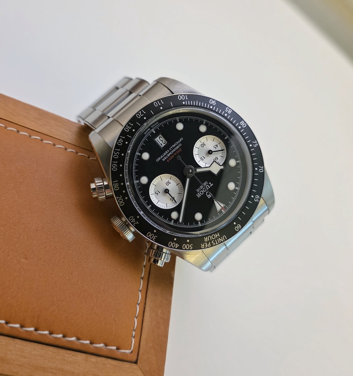 Tudor Black Bay Chronographe 79360N 2021 Full set Black