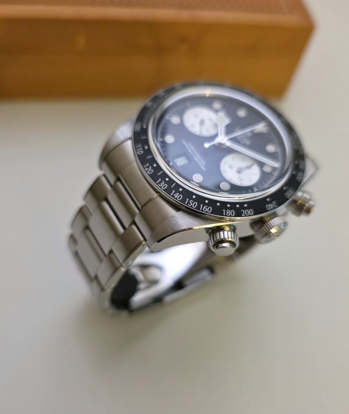 Tudor Black Bay Chronographe 79360N 2021 Full set Black