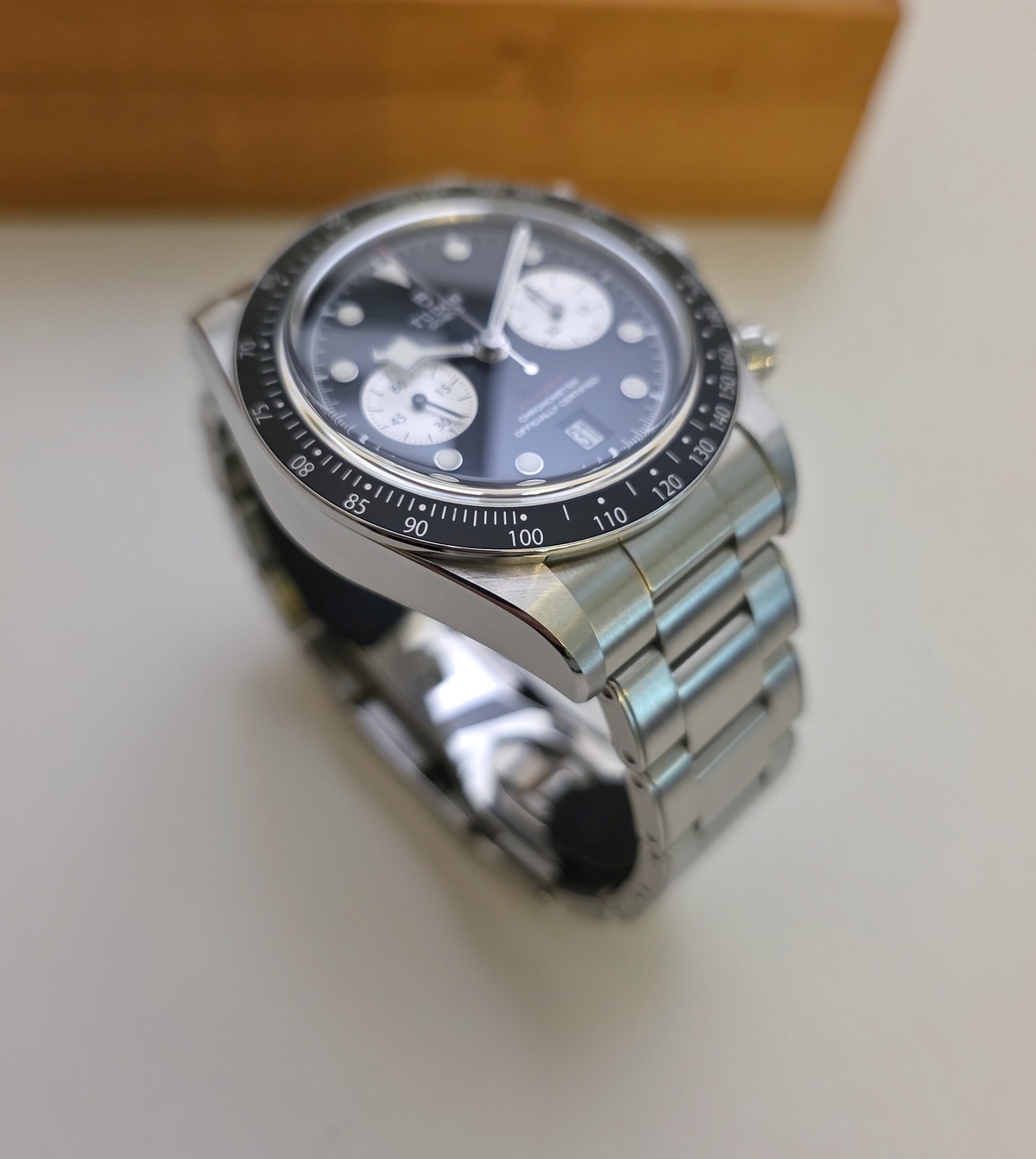 Tudor Black Bay Chronographe 79360N 2021 Full set Black