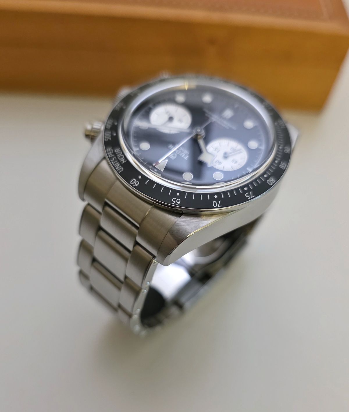 Tudor Black Bay Chronographe 79360N 2021 Full set Black
