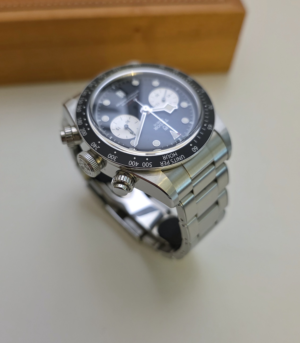 Tudor Black Bay Chronographe 79360N 2021 Full set Black