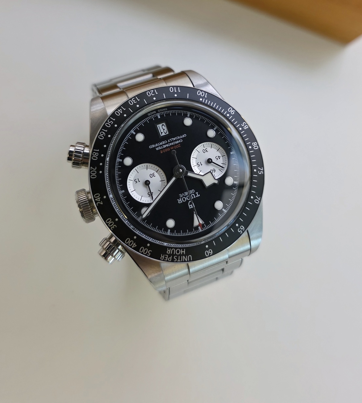 Tudor Black Bay Chronographe 79360N 2021 Full set Black