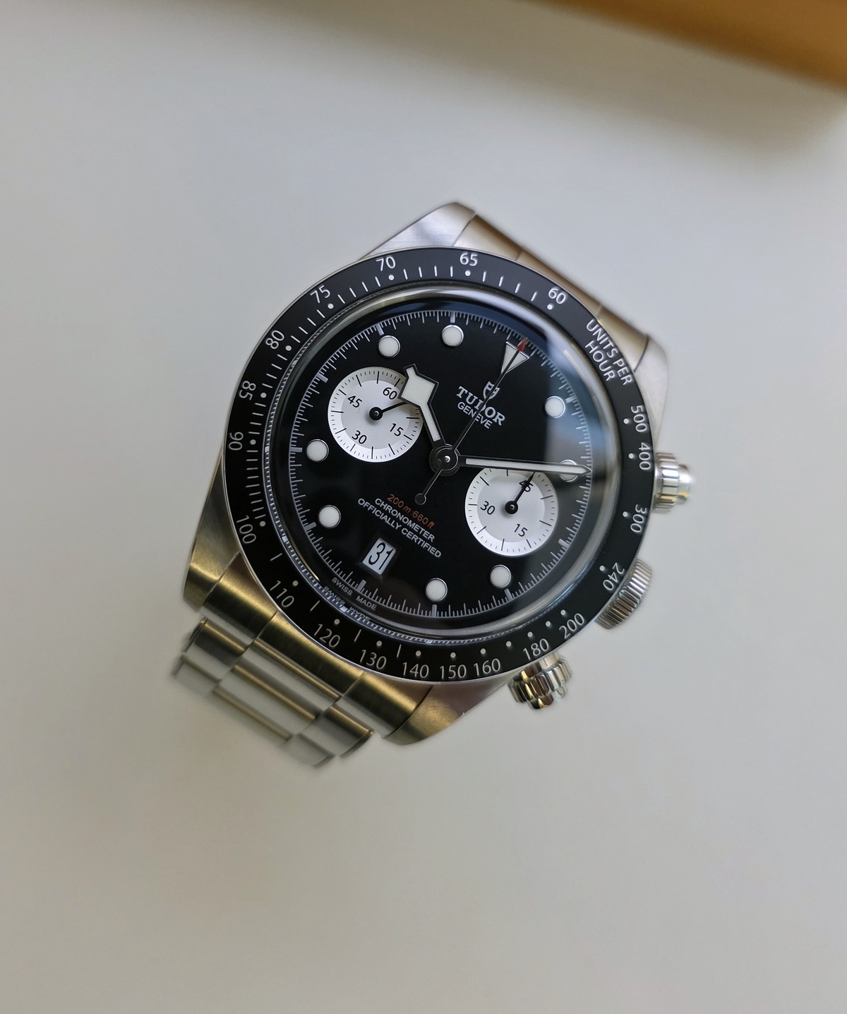Tudor Black Bay Chronographe 79360N 2021 Full set Black