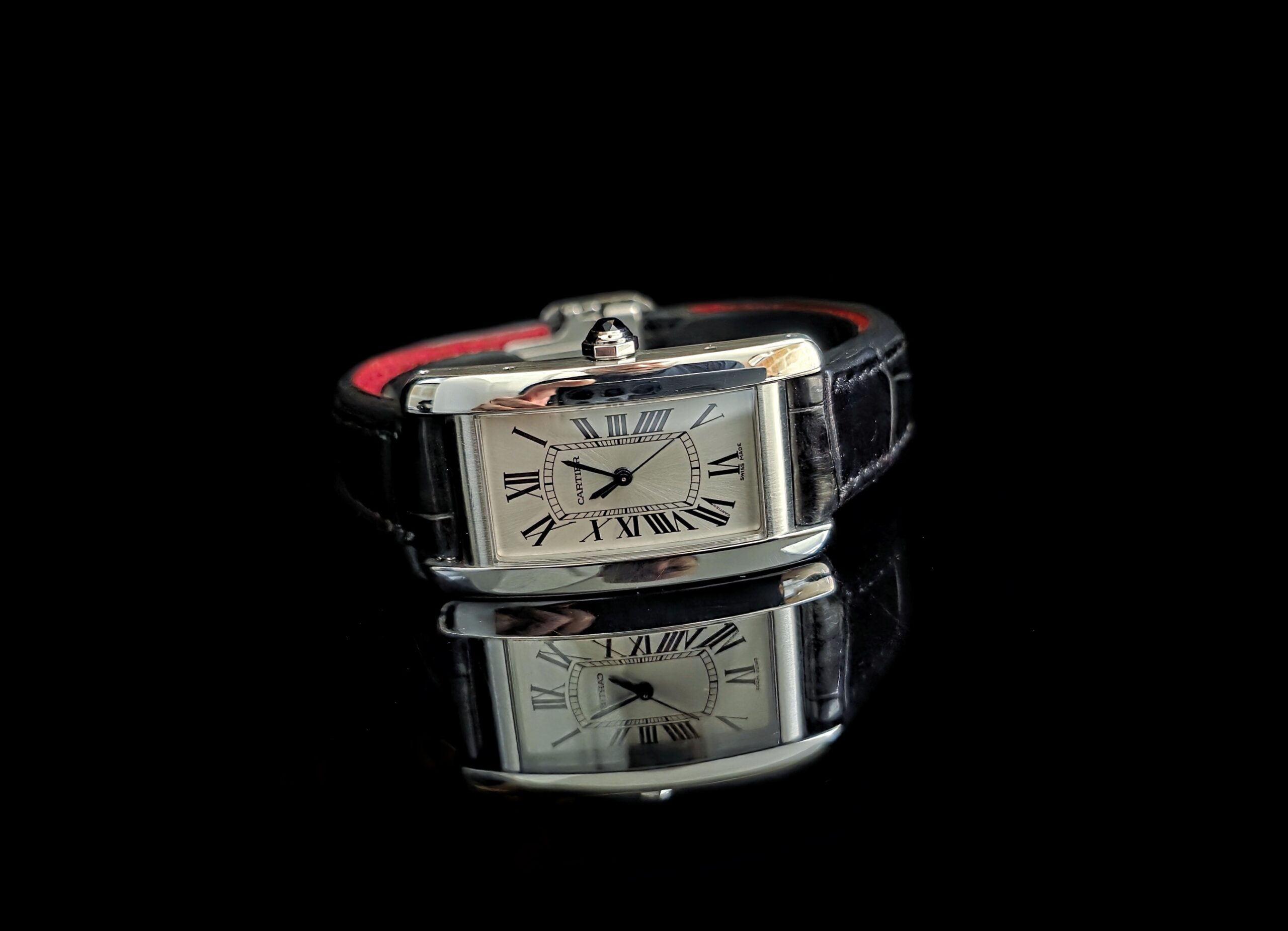 Cartier Tank Américaine Grande taille automatique WSTA0017 - 3971