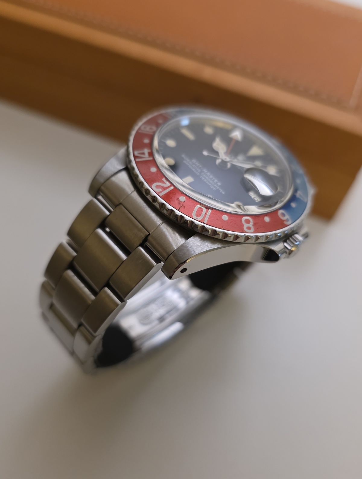 Rolex GMT Master 1675 Pepsi MK2 1977