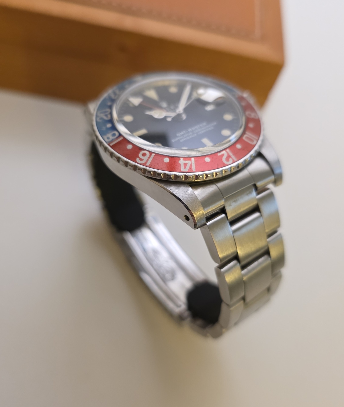 Rolex GMT Master 1675 Pepsi MK2 1977
