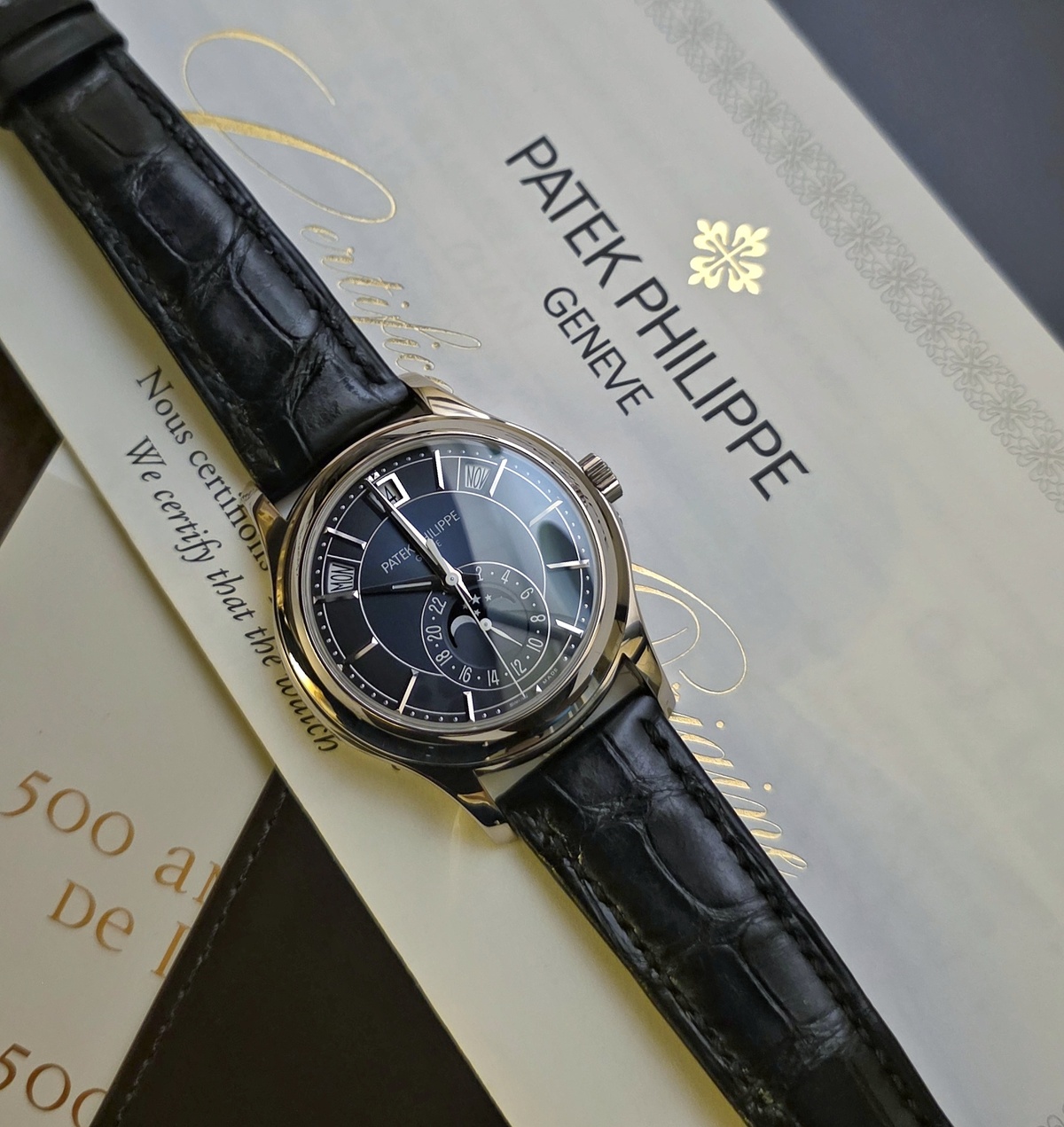 Patek Philippe Annual Calendar 5205G-013