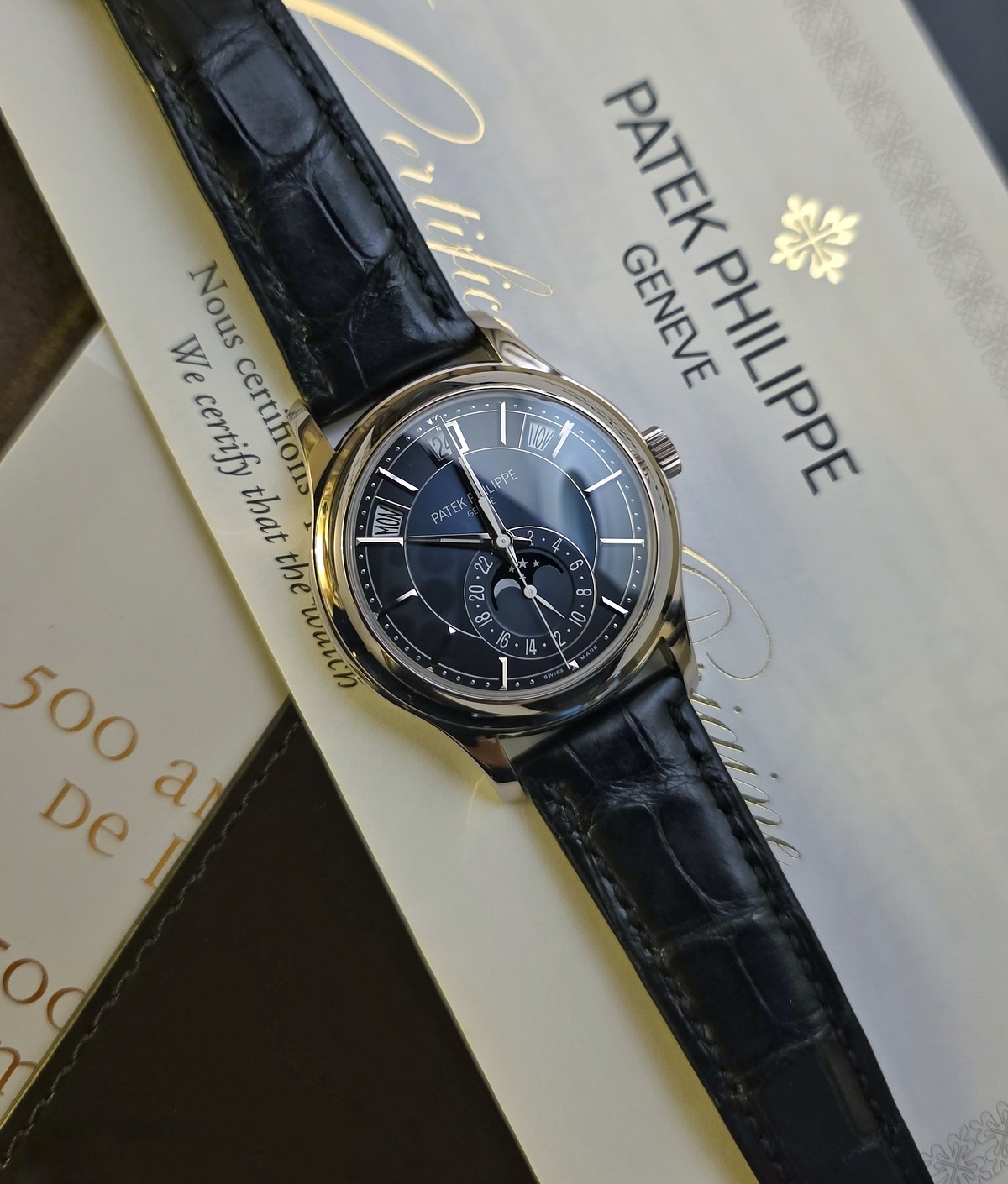 Patek Philippe Quantième annuel5205G-013