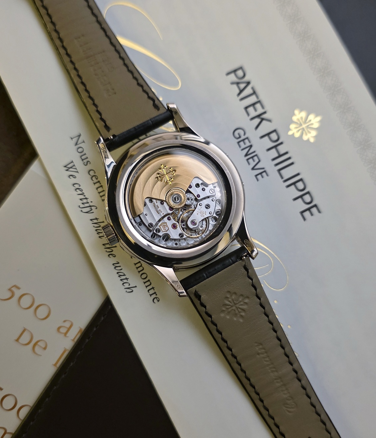 Patek Philippe Quantième annuel5205G-013