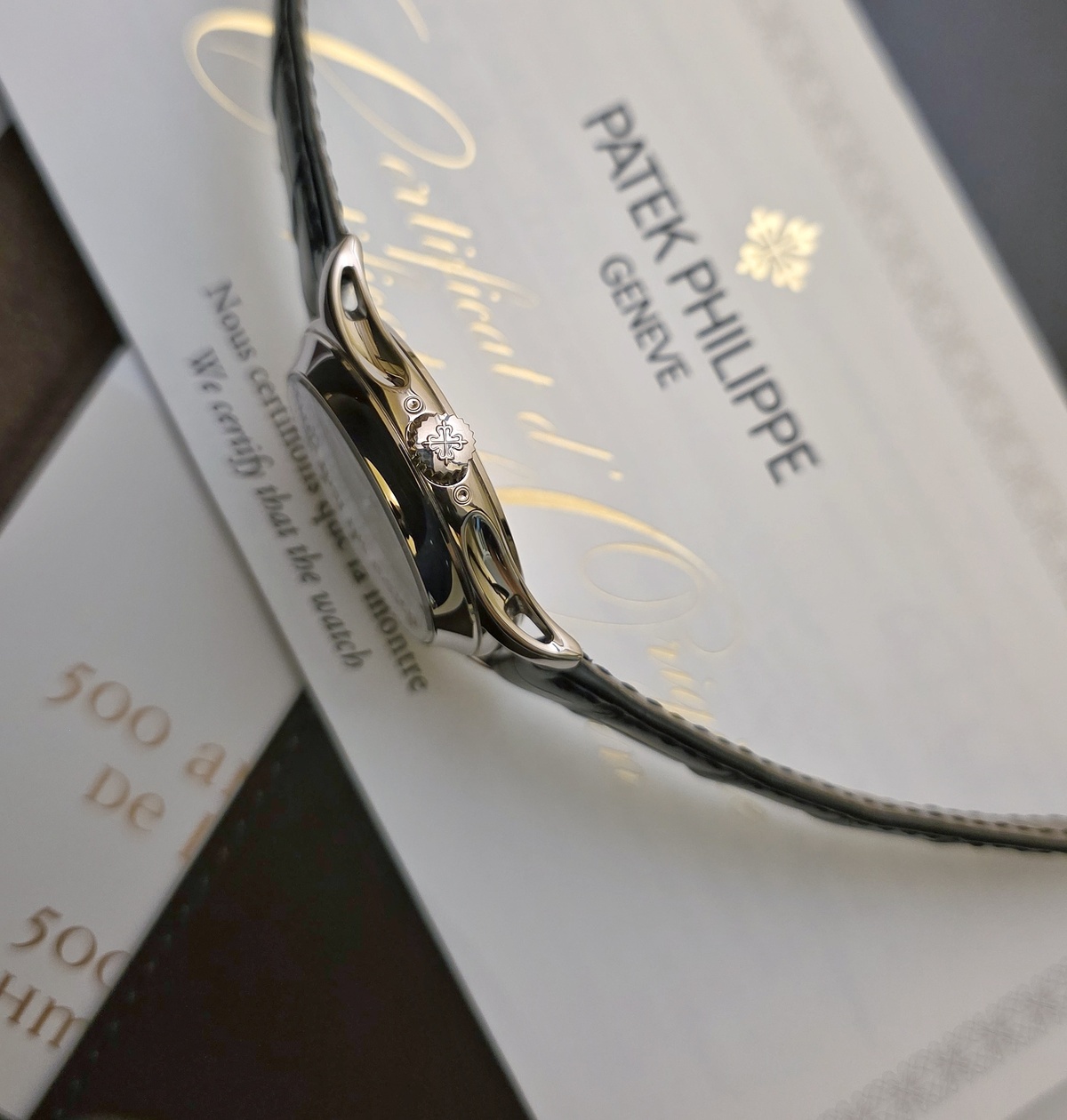 Patek Philippe Annual Calendar 5205G-013