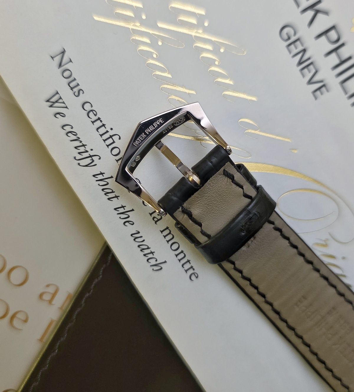 Patek Philippe Annual Calendar 5205G-013