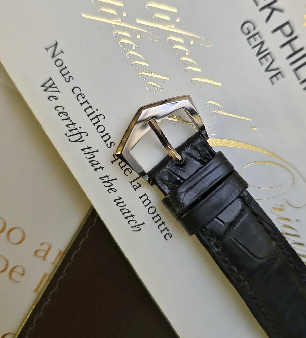 Patek Philippe Quantième annuel5205G-013