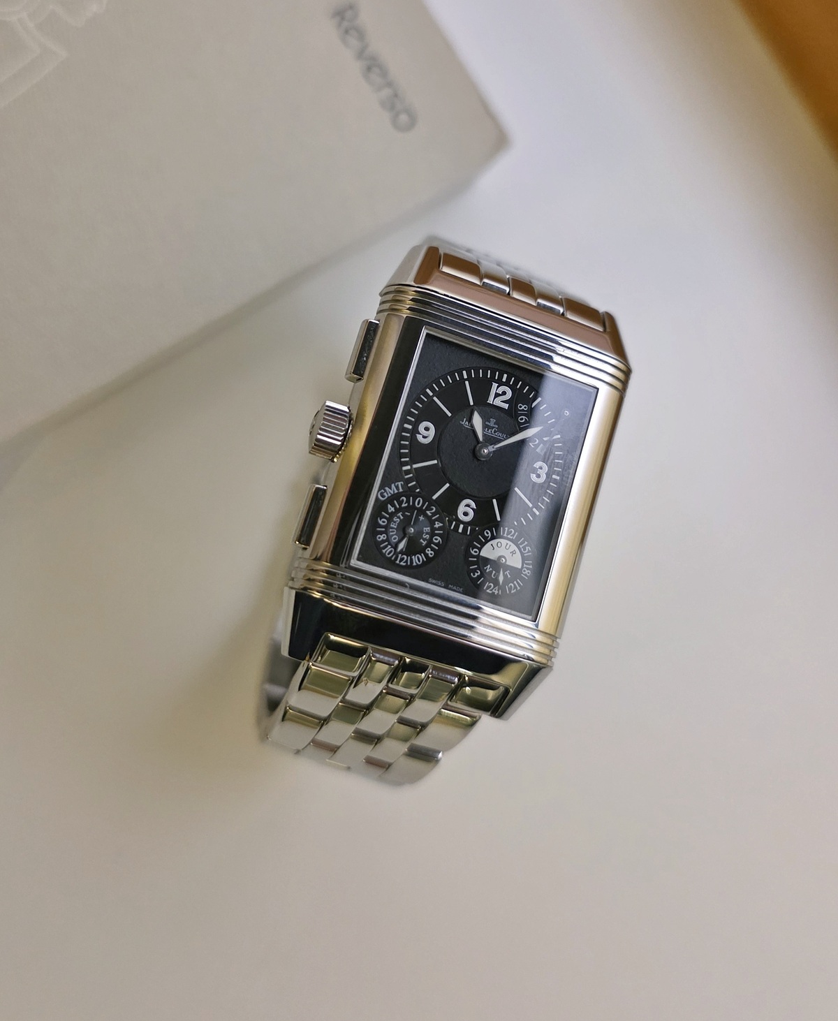 JLC grande Reverso Duoface Q3028420