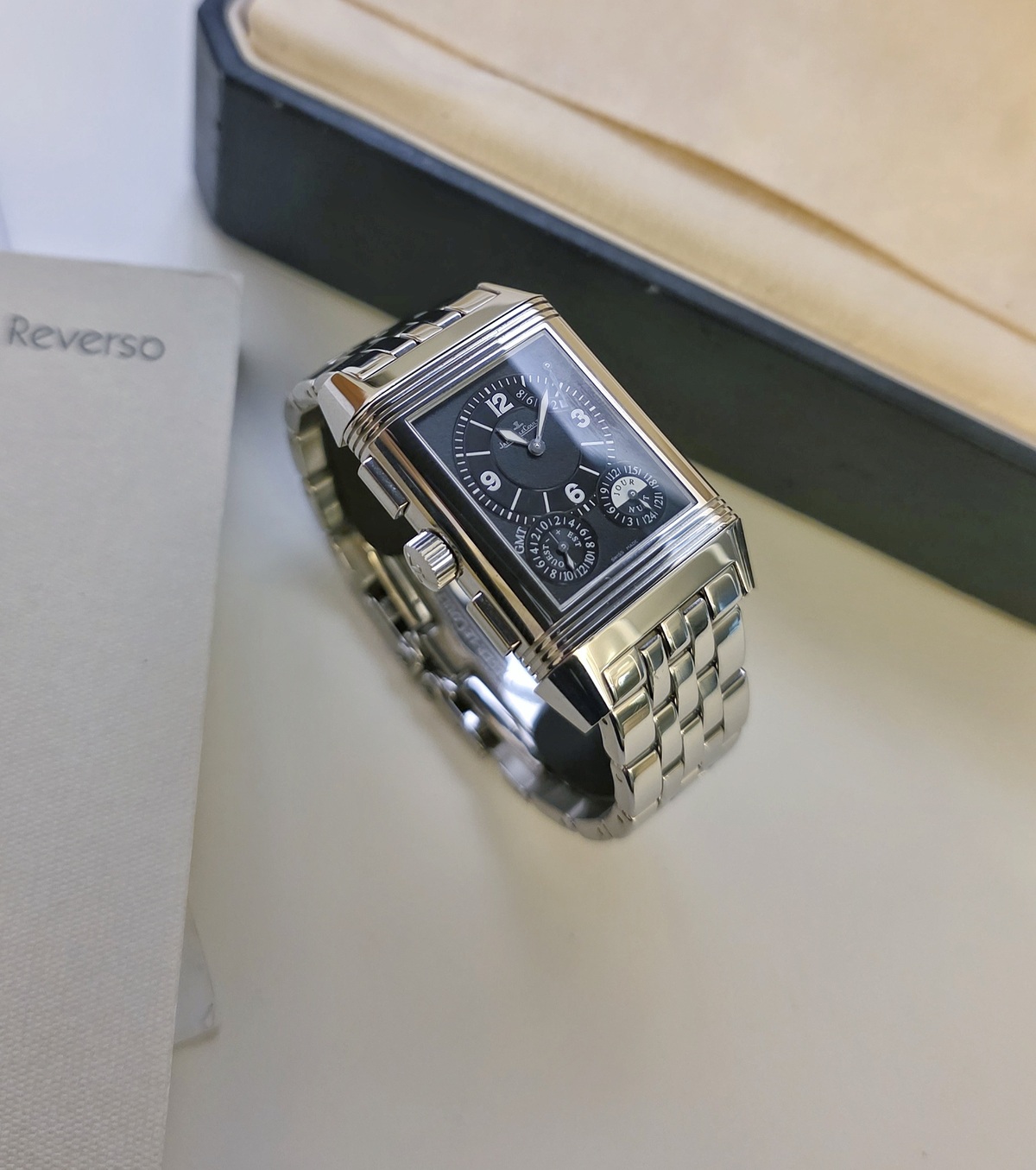 Jaeger Lecoultre Reverso 8 days Q3028420