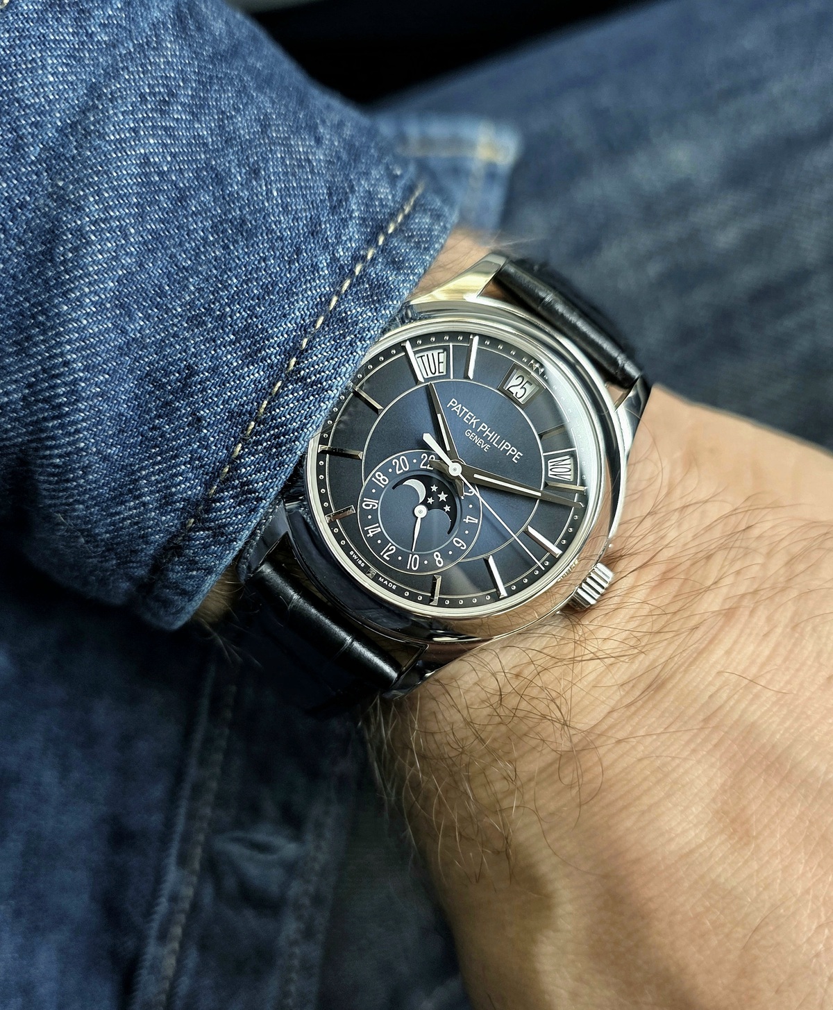 Patek Philippe Annual Calendar 5205G-013