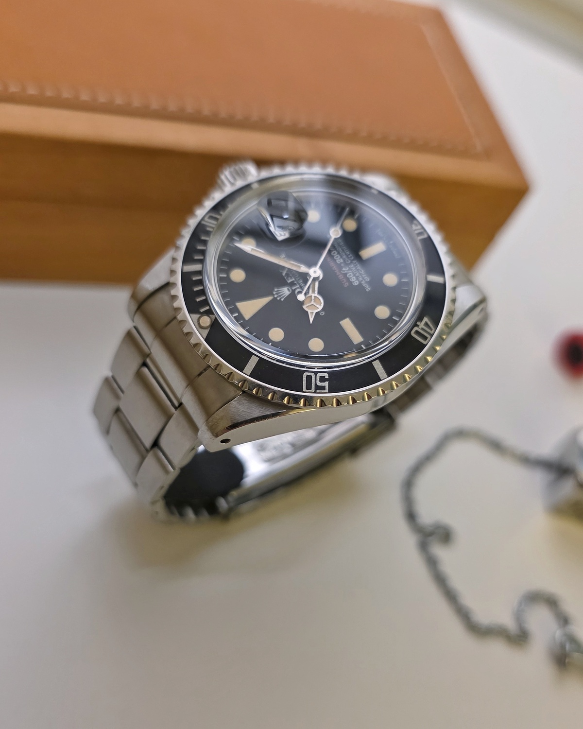 Rolex Submariner 1680 RED MK6 1974 LEMRICH