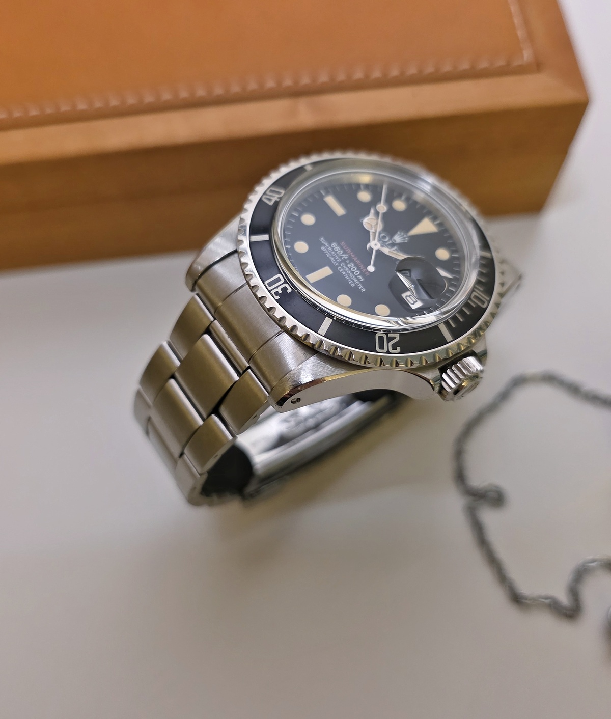 Rolex Submariner 1680 RED MK6 1974 LEMRICH