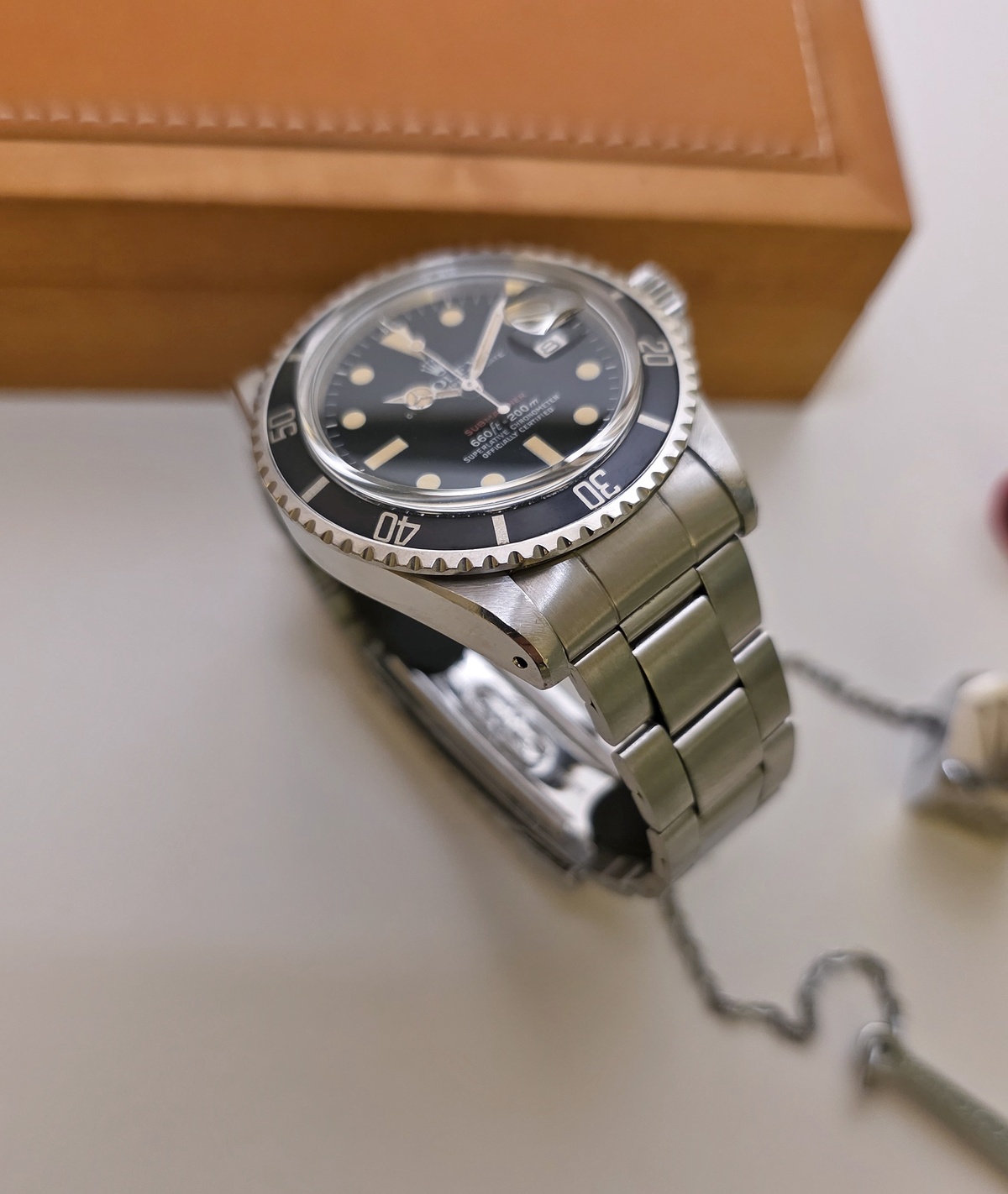 Rolex Submariner 1680 RED MK6 1974 LEMRICH