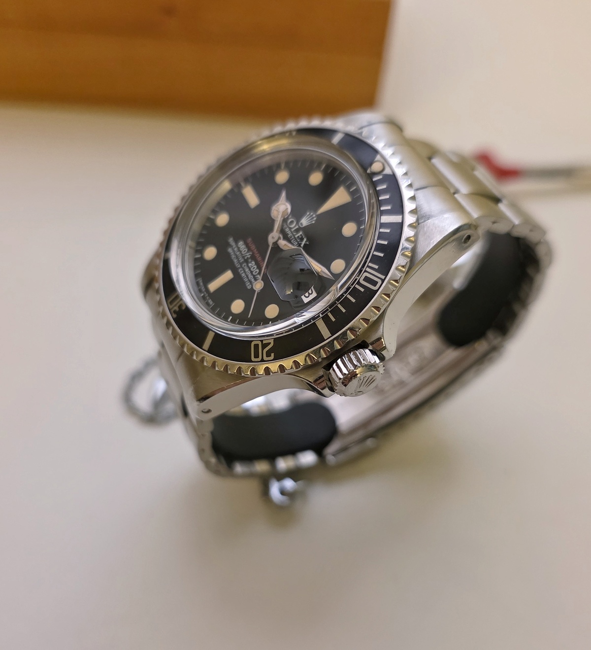 Rolex Submariner 1680 RED MK6 1974 LEMRICH