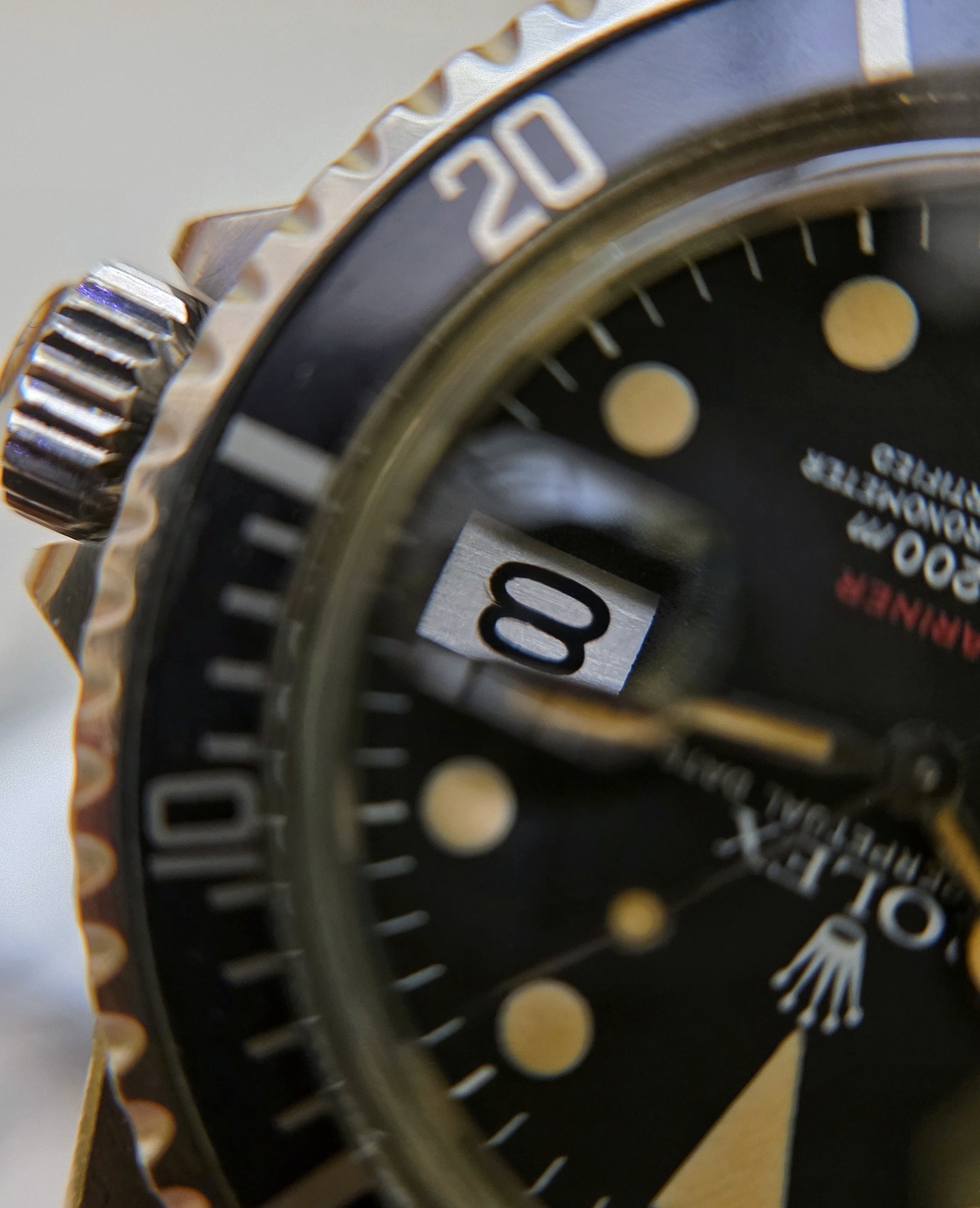 Rolex Submariner 1680 RED MK6 1974 LEMRICH